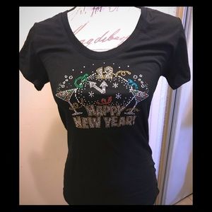 Happy new year shirt size large